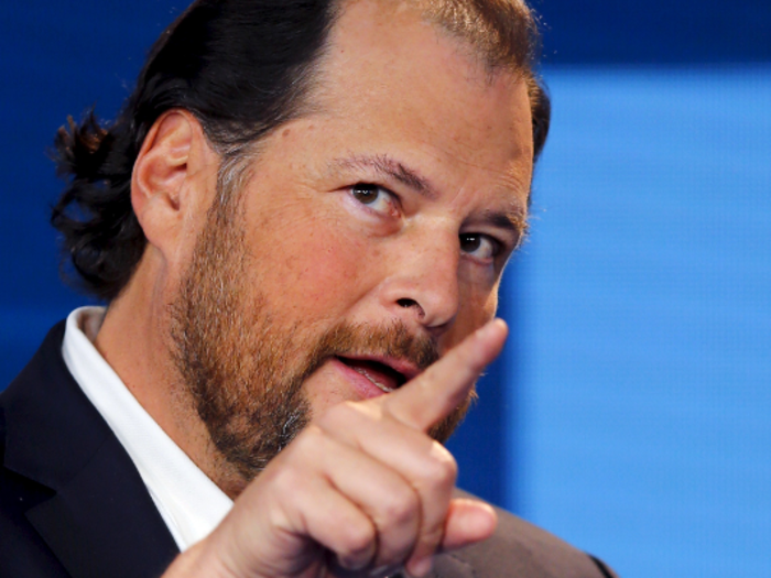 Marc Benioff, Salesforce CEO