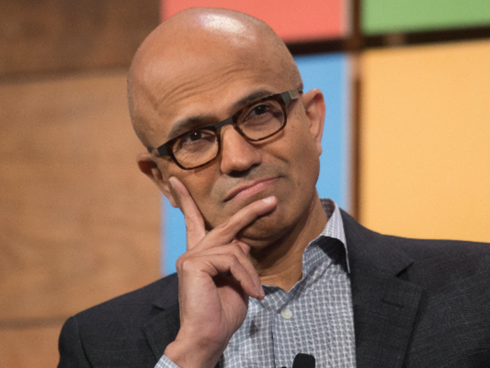 Satya Nadella, Microsoft CEO