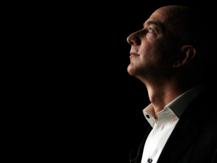 Jeff Bezos, Amazon CEO