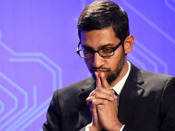 Sundar Pichai, Google CEO