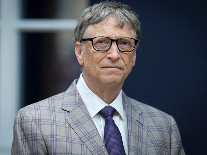 Bill Gates: "I am heartbroken."