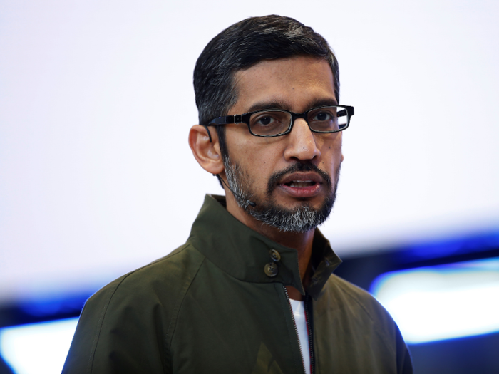 Sundar Pichai: "We lost a great technology pioneer."