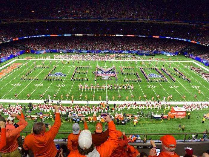 2. Clemson