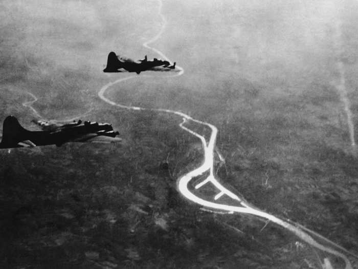 Operation Pointblank instructed the US 8th Air Force and the Royal Air Force Bomber Command to go after specific factories, mostly during daylight raids. On August 17, 1943, the first major attack aimed at the German aircraft industry took place over Schweinfurt and Regensburg, both in south-central Germany.