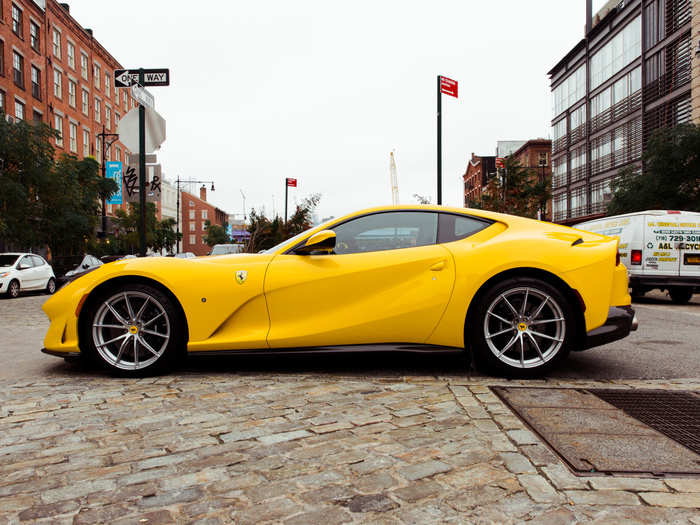 The 812 Superfast might be a dinosaur, but it