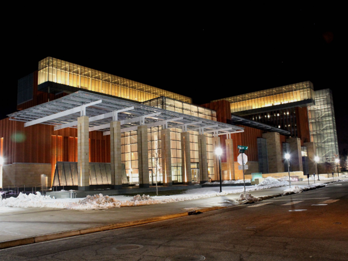 5 (tie). University of Michigan (Ross)