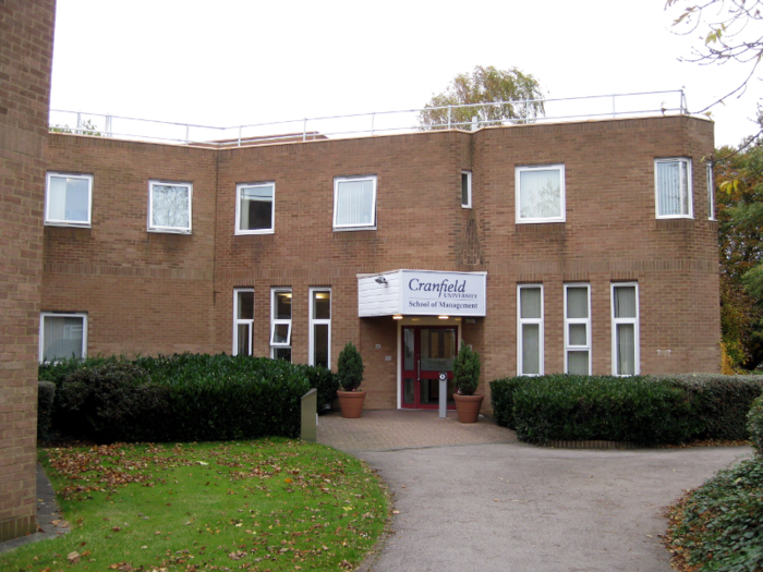 9 (tie). Cranfield School of Management