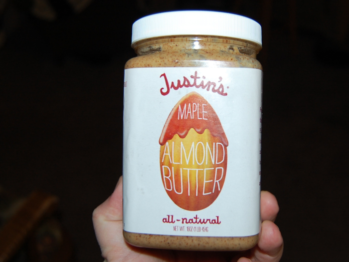 8. Peanut or almond butter