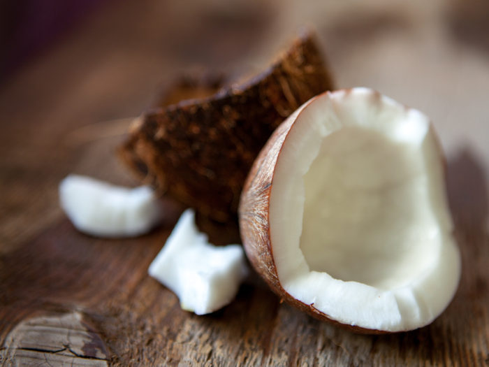 5. Coconut oil