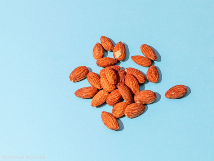 2. Almonds