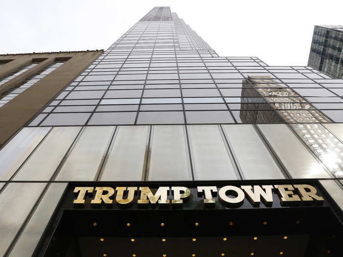 In 2001, Trump sold the 45th floor of Trump Tower to the Saudi court for $4.5 million. In 2008, the floor became part of the Saudi mission to the United Nations.