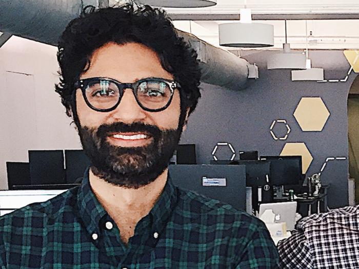 Shamim Samadi — Cofounder and chief product officer at Beeswax