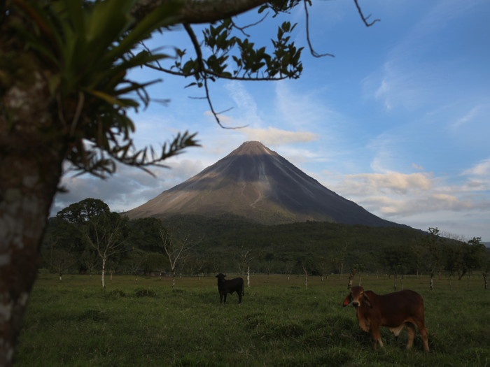 13. Costa Rica has the best health services in Latin America, and its healthy life expectancy is 71.2 years. The country rose 23 spots from last year