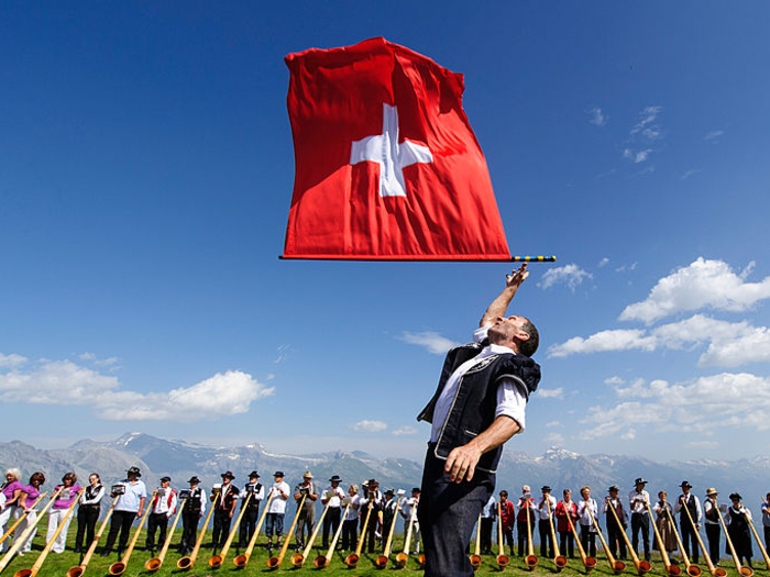 2. Switzerland