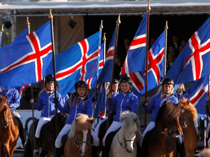 9. Iceland