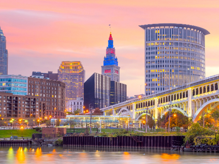 9. Cleveland