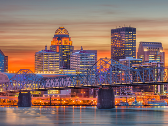 16. Louisville, Kentucky