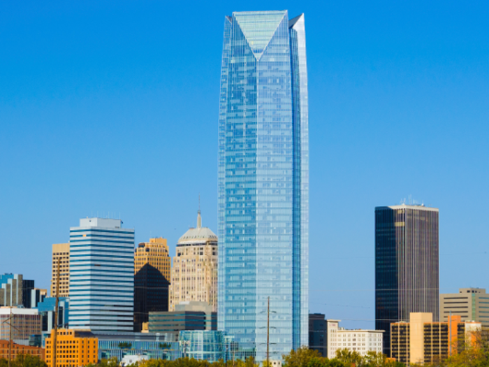 20. Oklahoma City