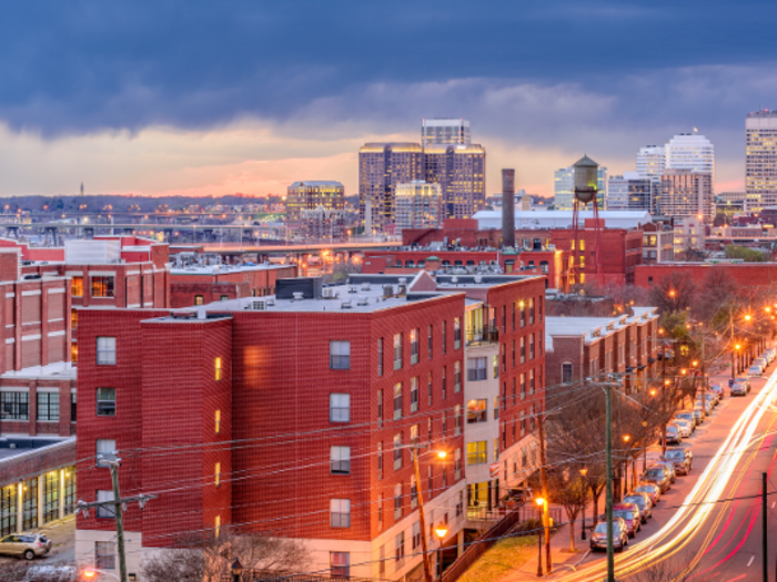 24. Richmond, Virginia