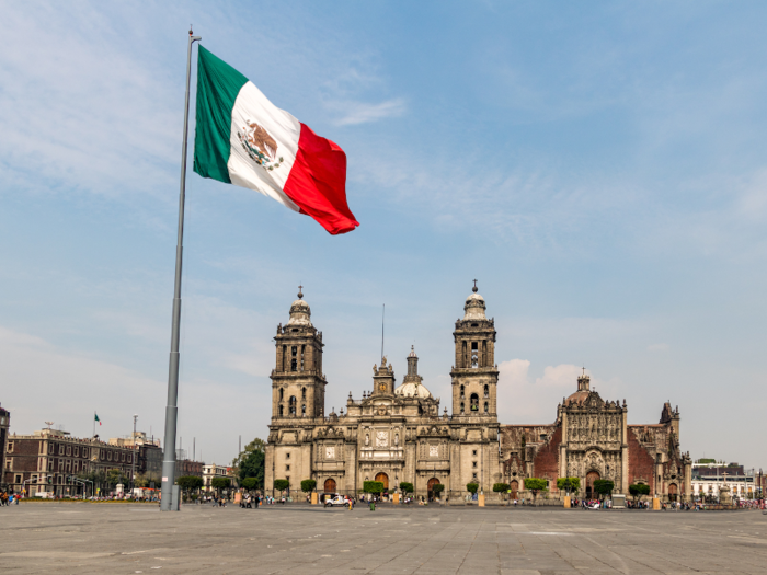 T22. Mexico — 29.0