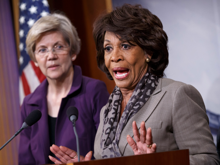 Trump called California Rep. Maxine Waters: “An extraordinarily low IQ person.”