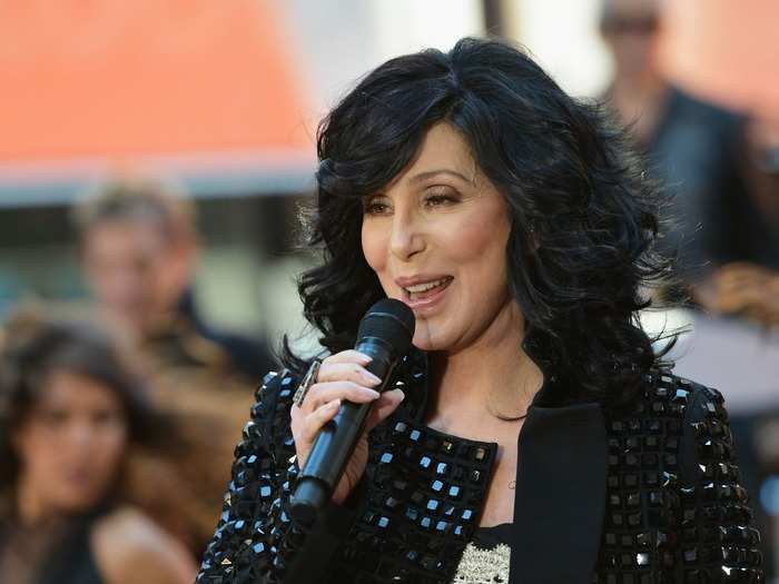 Trump said of Cher: "Stop with the bad plastic surgery."