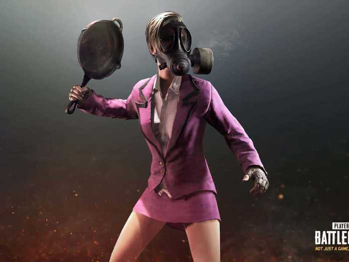 PUBG has some customizable clothing but it