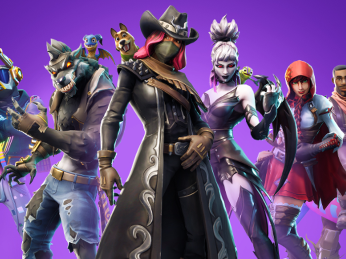 "Fortnite: Battle Royale" offers the most player progression and customizable content.