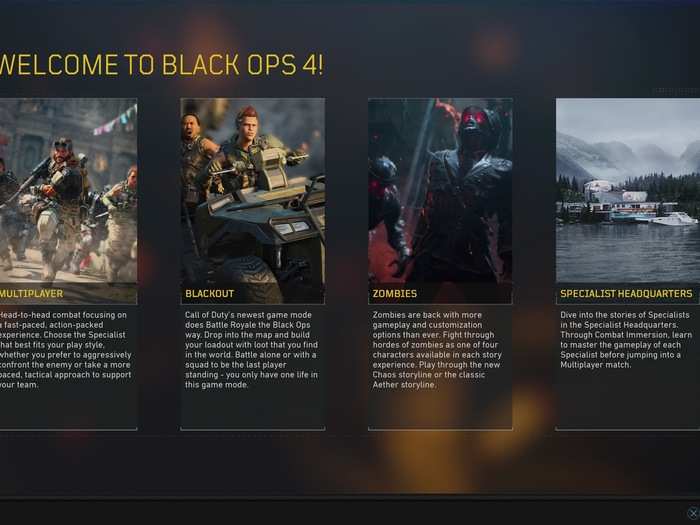 Blackout is just one of the three multiplayer modes in "Call of Duty: Black Ops 4."