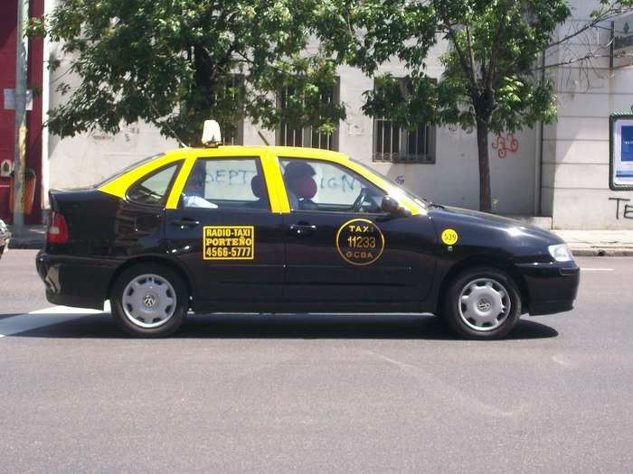 23. In many South American cities, there are two kinds of taxis: official and unofficial. When visiting Buenos Aires, I made the mistake of taking an unofficial taxi. The driver had a rigged meter and drove me in circles.