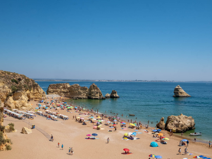 8. I visited Portugal