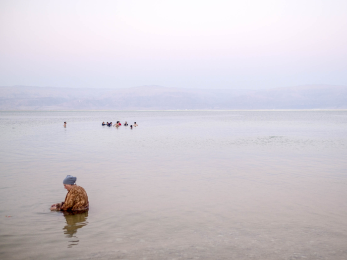 5. It did not occur to me how warm the Dead Sea in Israel gets during the summer. When I visited in July, the water was as toasty as a hot tub. It was not enjoyable. Next time, I