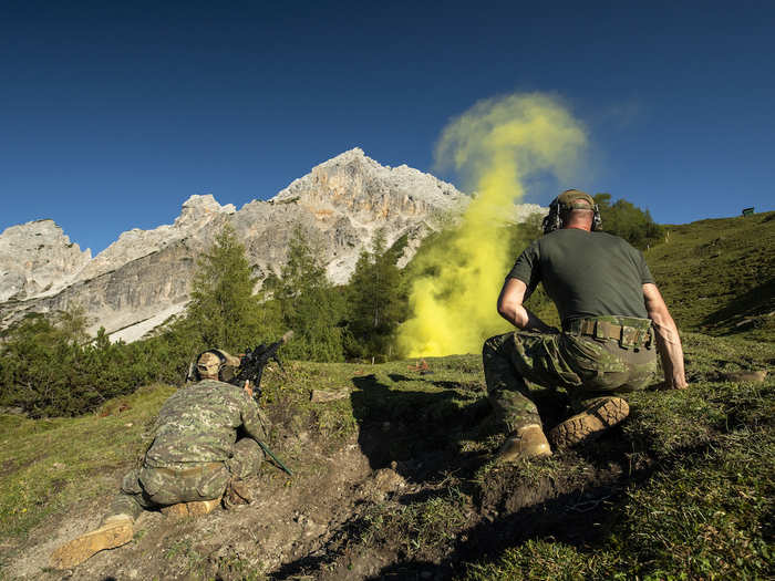 They also used smoke to help ascertain how fast and in which direction the wind was blowing.