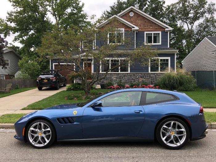 14. "My" Ferrari GTC4 Lusso T.