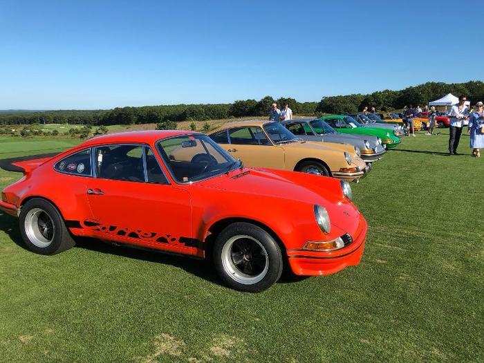 12. Air Cooled Porsches