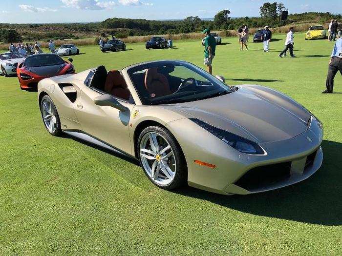 8. Ferrari 488 Spider