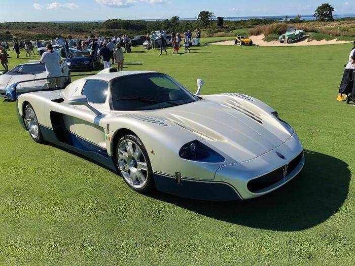 6. Maserati MC12