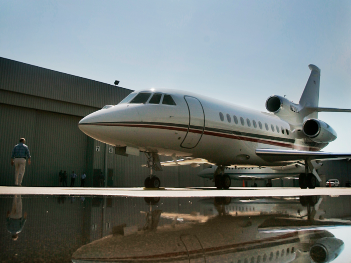 Abramovich previously owned a Dassault Falcon 900, which was given to his ex-wife Irina in the divorce settlement.