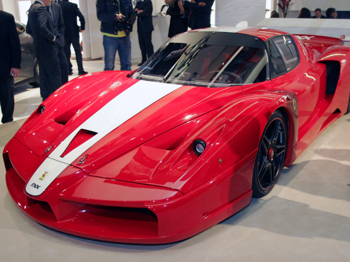 His car collection is nothing to scoff at either. Abramovich reportedly owns more than $11 million of luxury vehicles, including this limited edition Ferrari FXX, which can reach speeds of more than 190 MPH. Only 29 were made.