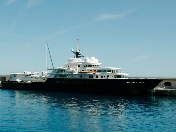 Abramovich has reportedly owned at least three other yachts in his lifetime, including Le Grand Bleu.