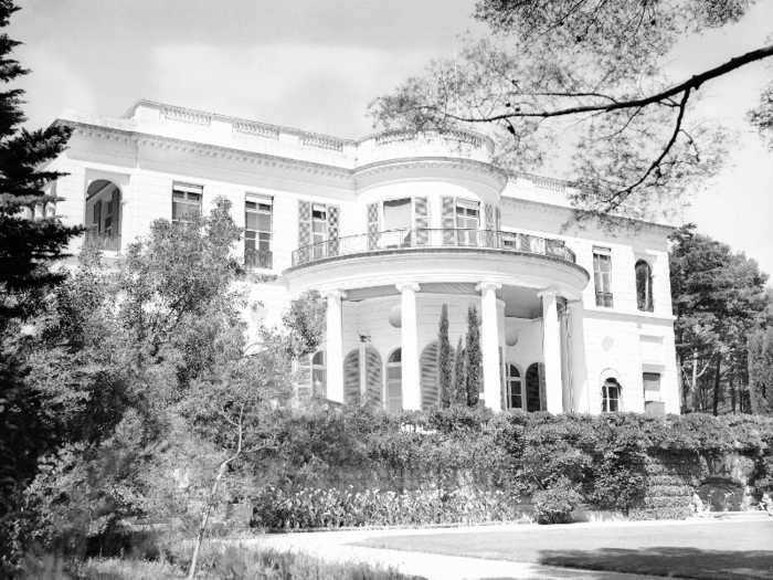 The chateau was once a summer retreat for the Duke and Duchess of Windsor.