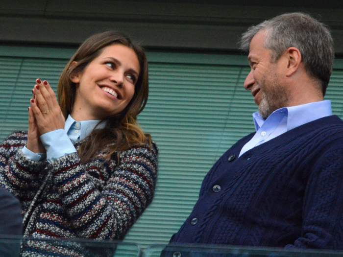 Abramovich has been married three times and has seven children.