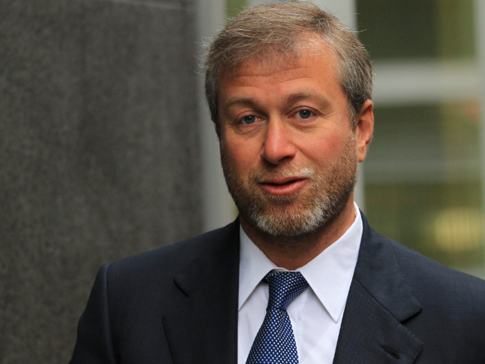 Today, Abramovich owns the largest share of Evraz, Russia