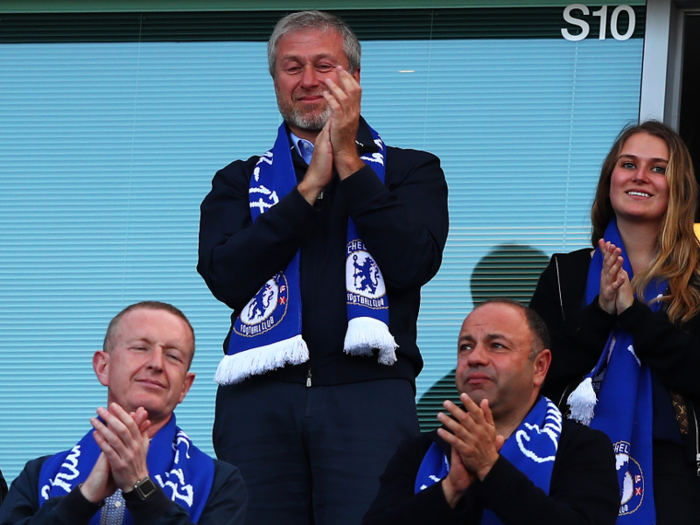 Indeed, he is seen cheering on the team at many of their matches.