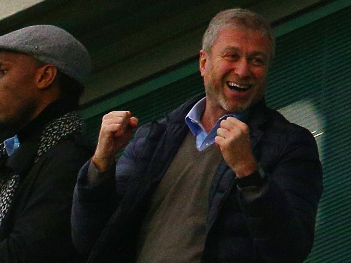 Abramovich is 