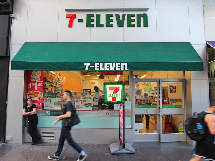 7. National 7-Eleven Day