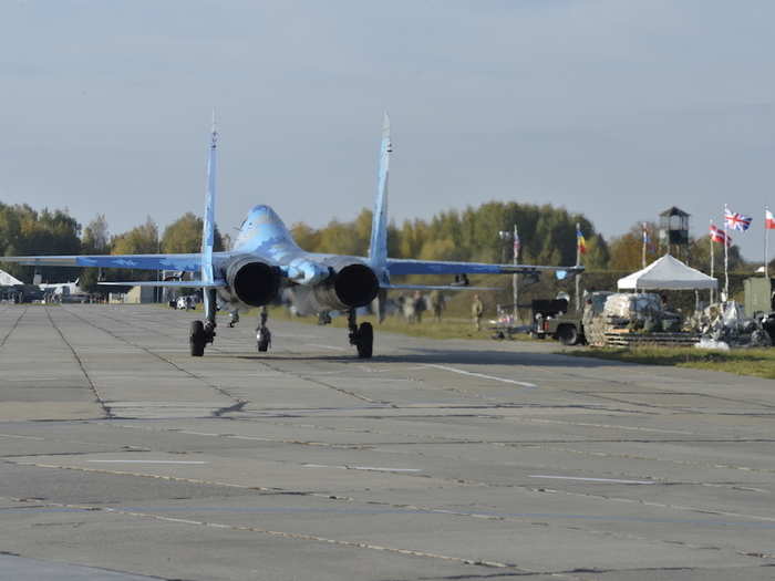 "This is a sad day for the United States and Ukraine," Maj. Gen. Clay Garrison, Commander of the California Air National Guard and the director of the Clear Sky exercises, said in a statement.