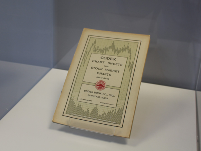 Part museum, part reference library, the chart room is the result of several years of effort by staff at Winton, led by James Holmes, a senior vice president at the firm. The chart room