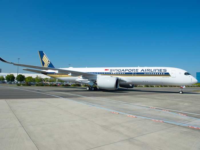 All seven of the Singapore Airlines Airbus A350-900 ULRs are expected to be delivered by the end of 2018.