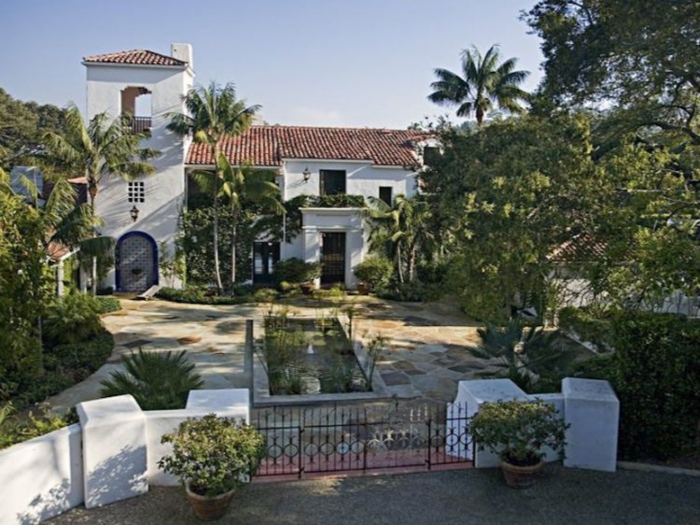 2007: Montecito mansion